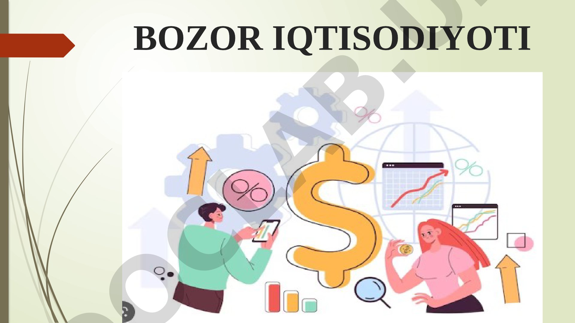 Bozor iqtisodiyoti