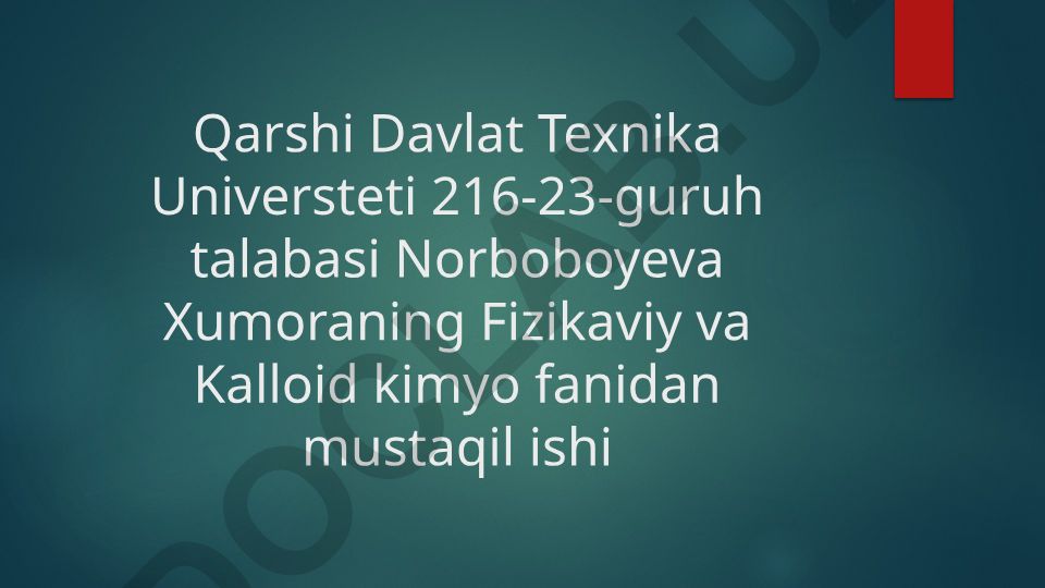 Tuproq kolloidlari