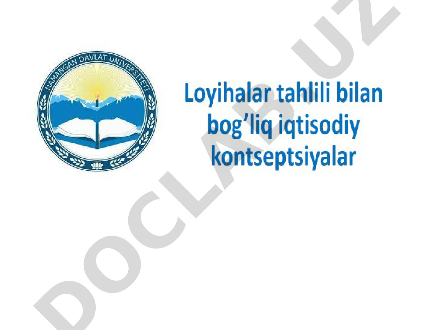 Эътиборингиз учун рахмат сўзи акс этган тақдимот