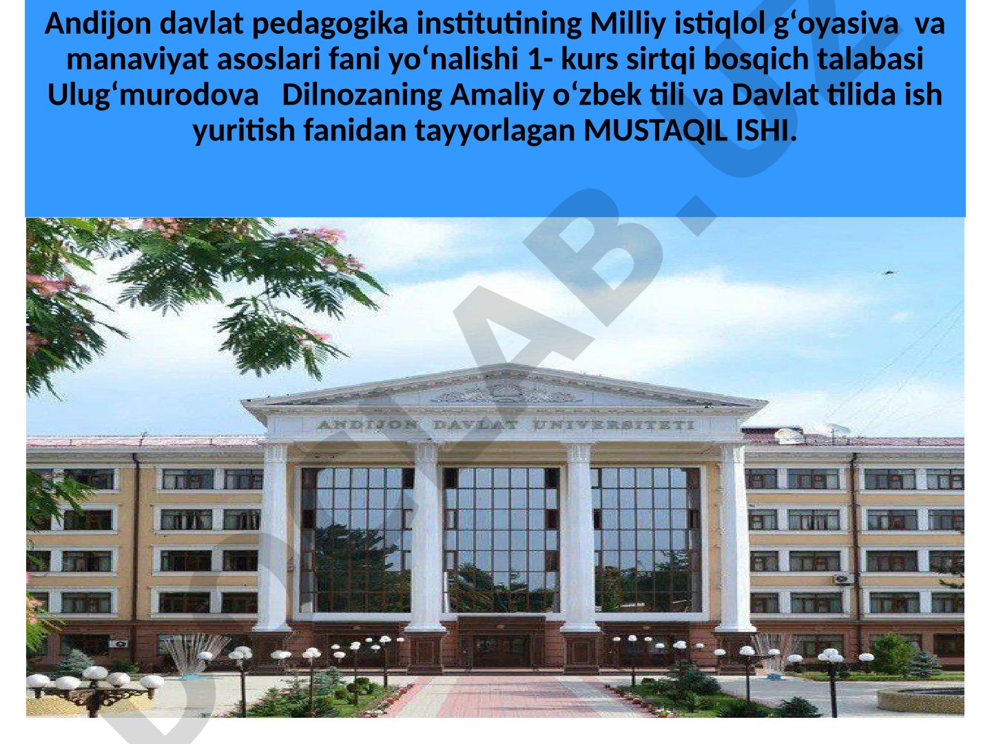 Mutaxassis nutqining kommunikativ sifatlari