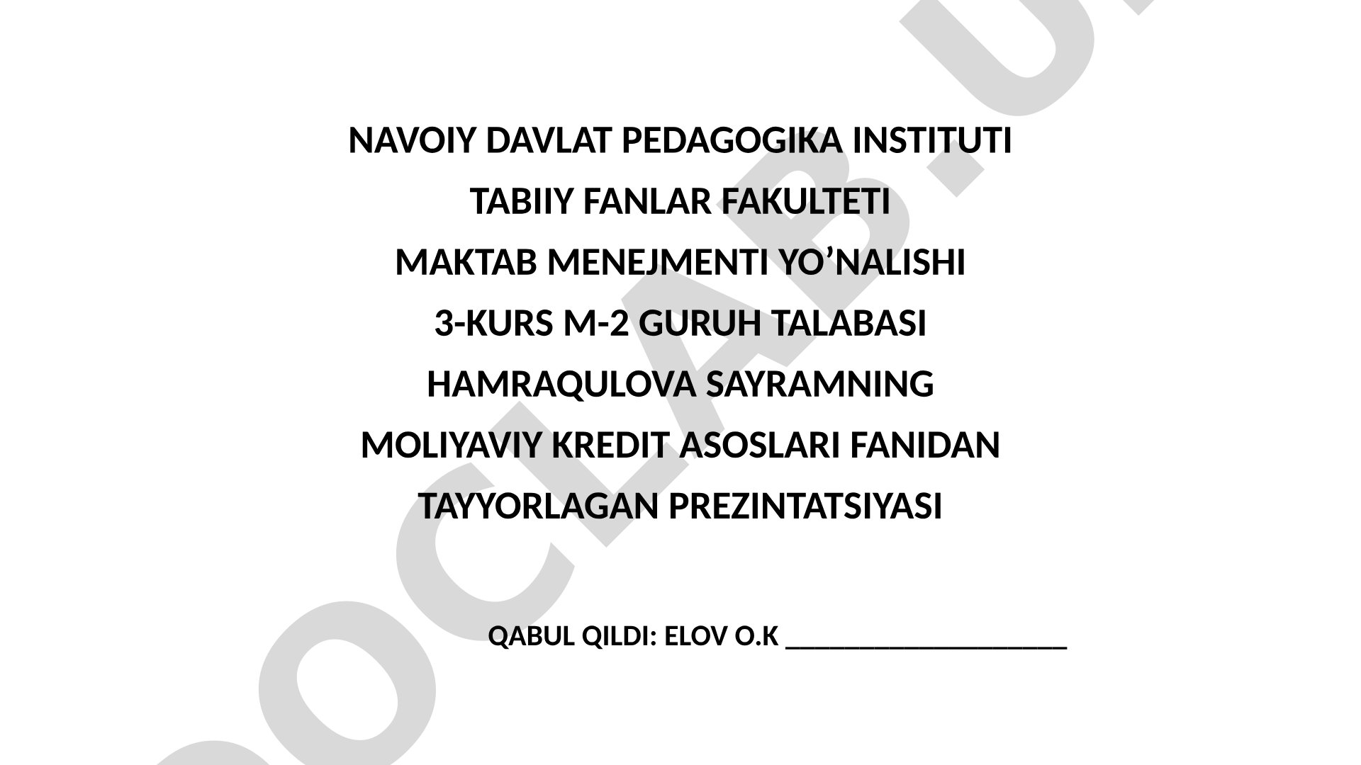 Avtomatik stabilizator sifatida soliqlarning roli
