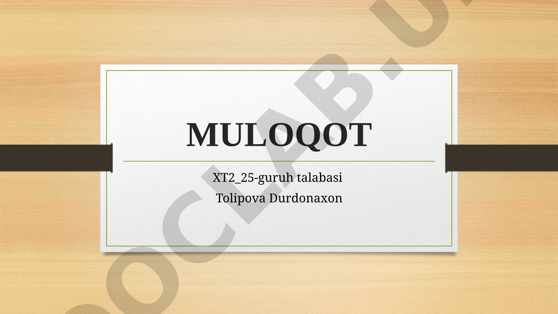 Muloqot tushunchasi, vazifalari va turlari