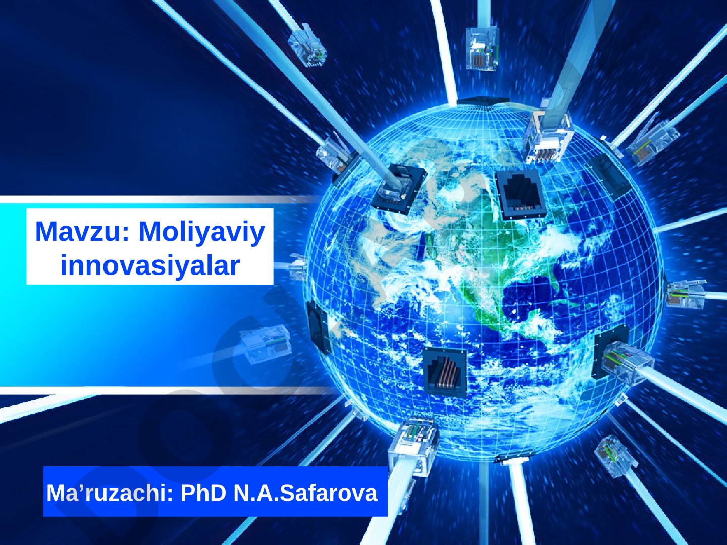 Moliyaviy yangiliklar va bozorning ko'rinmas qo'li, moliyaviy texnologiyalar va muqobil