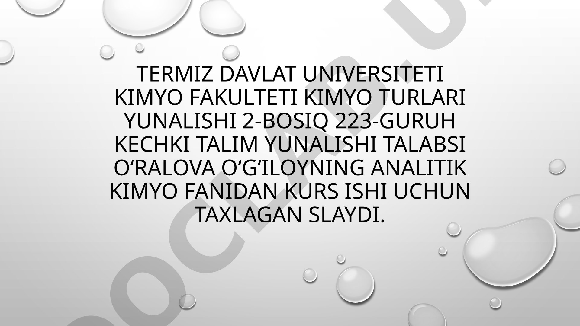 Gravametrik analiz