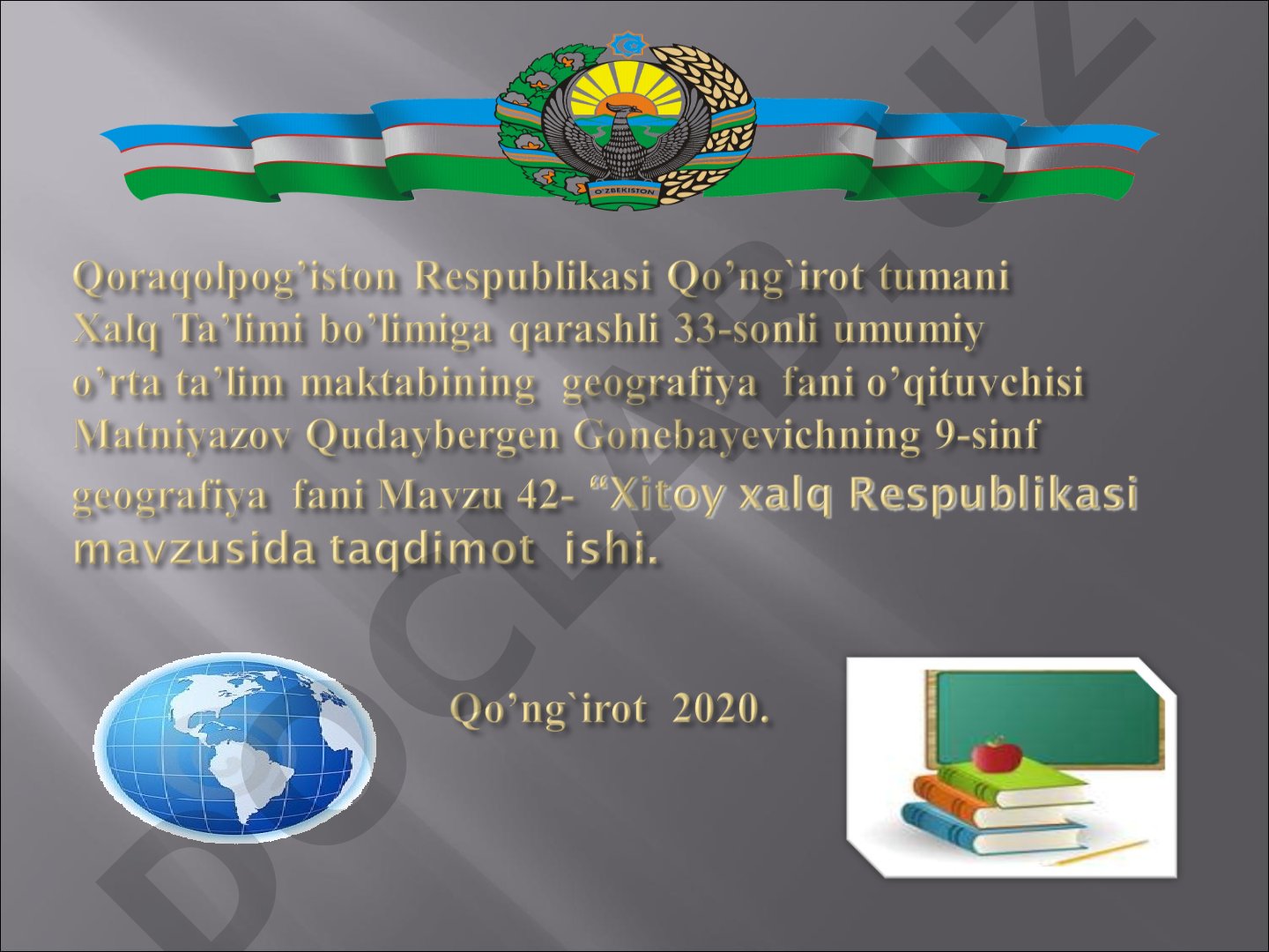 Xitoy iqtisodiy-ijtimoiy geografiyasi