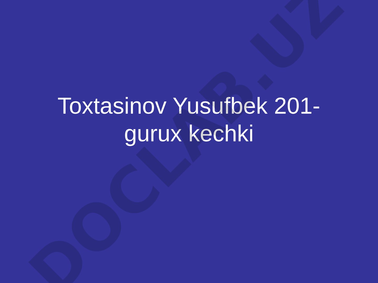 Yuz yillik urushning oqibatlarini o’rganish (1337-1453)
