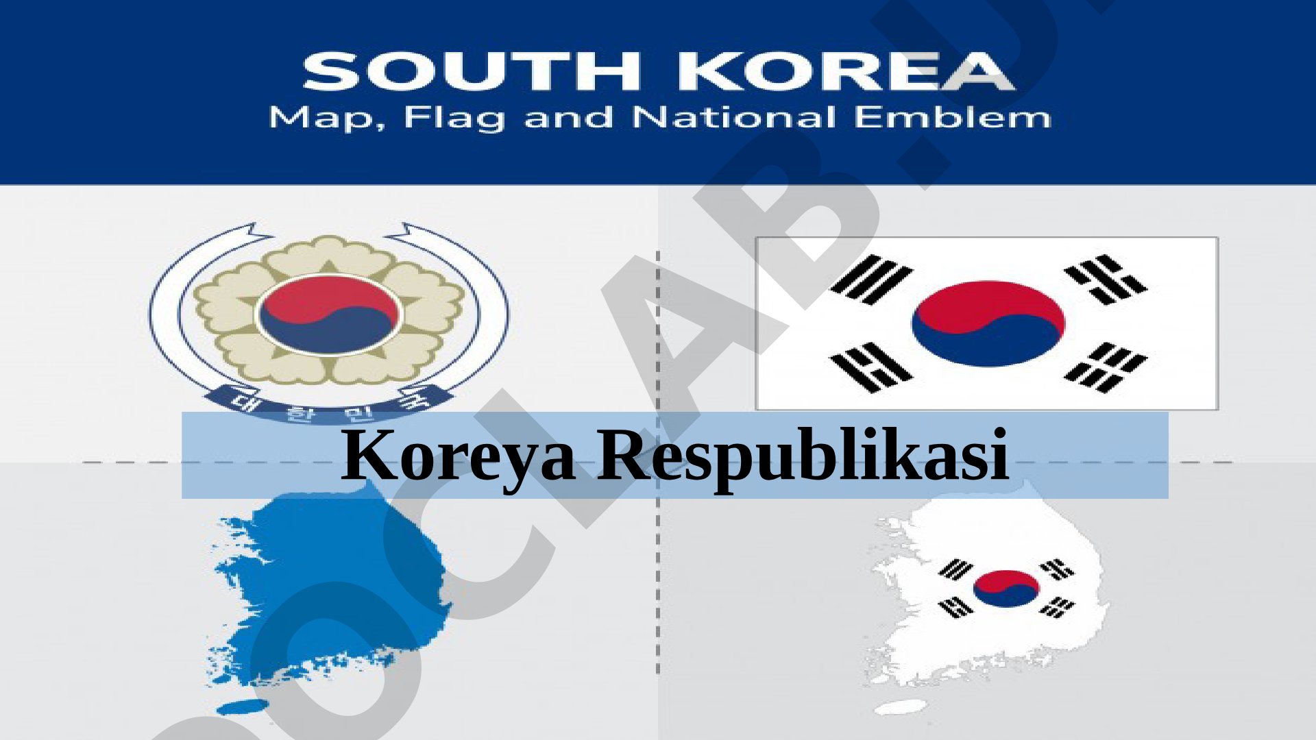 Koreya Respublikasi geografiyasi va tabiiy sharoiti