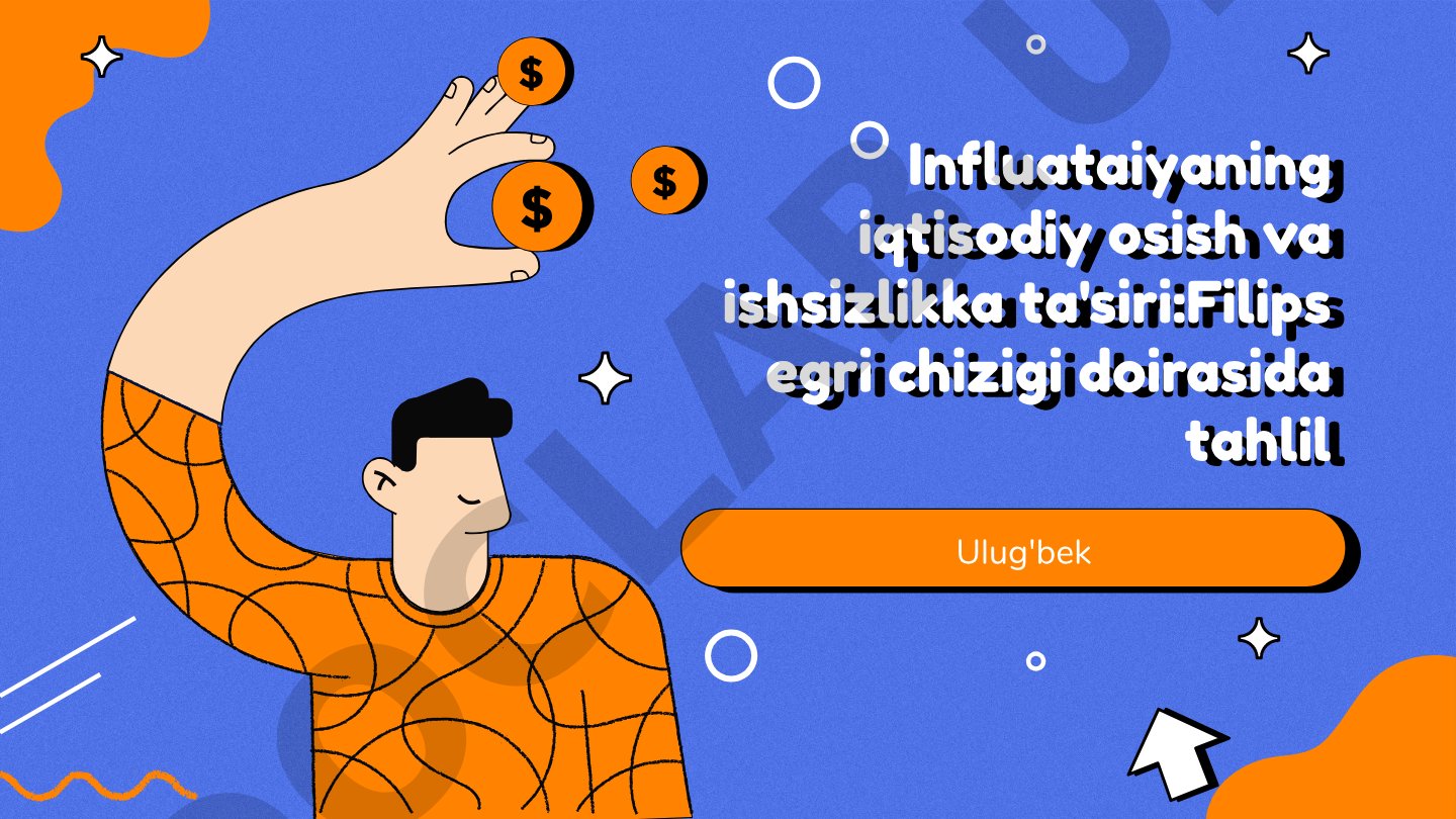 Influataiyaning iqtisodiy osish va ishsizlikka ta'siri: Filips egri chizigi