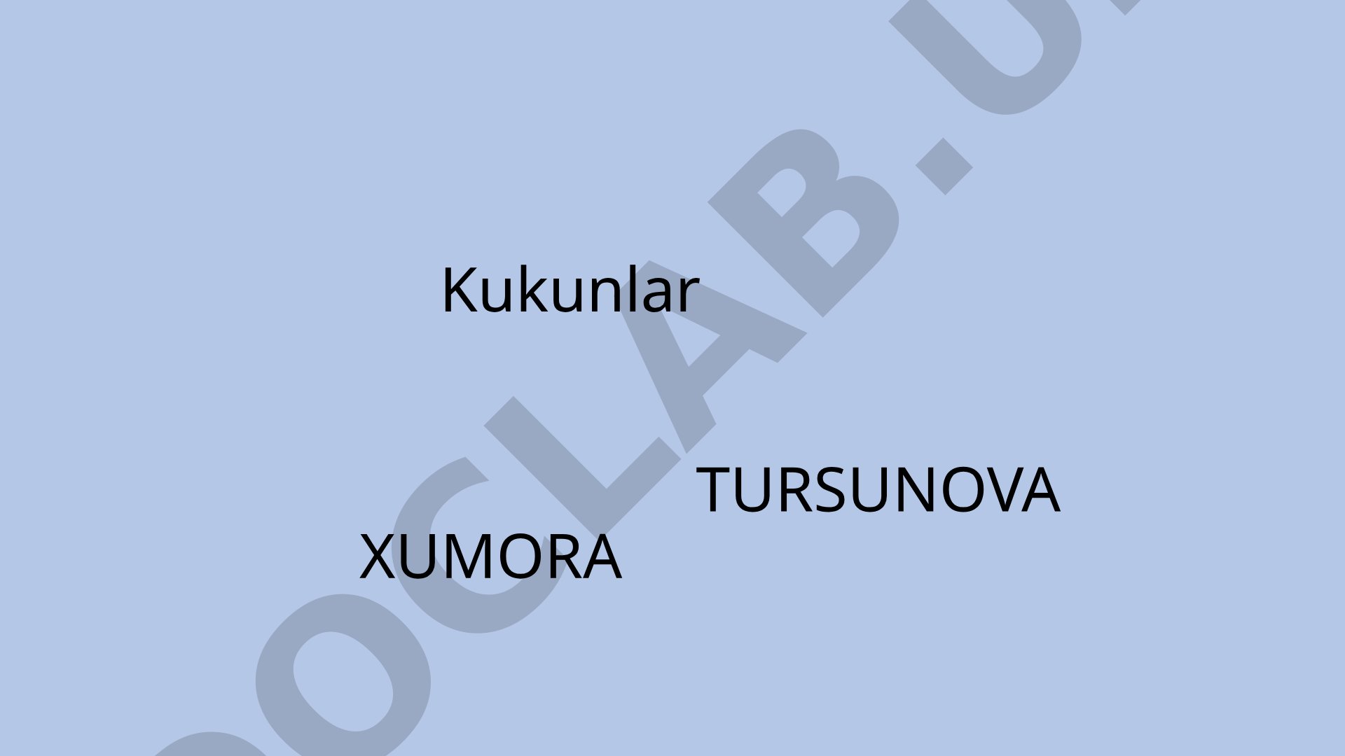 Kukunlar