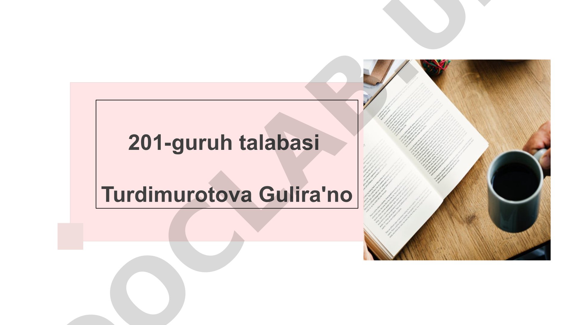 Mutolaa psixologiyasi tushunchasi va motivatsiyasi
