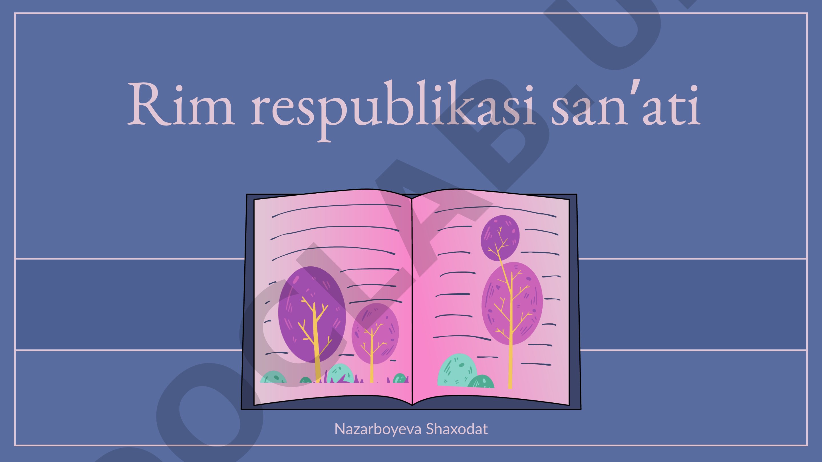 Rim respublikasi sanʼati