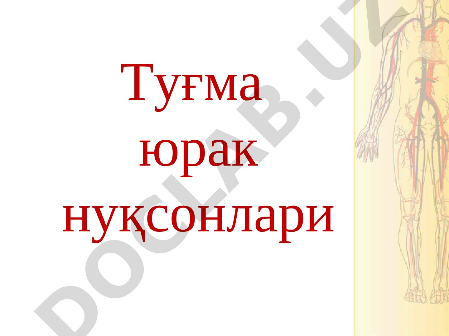Туғма юрак нуқсонлари Тарқалганлиги