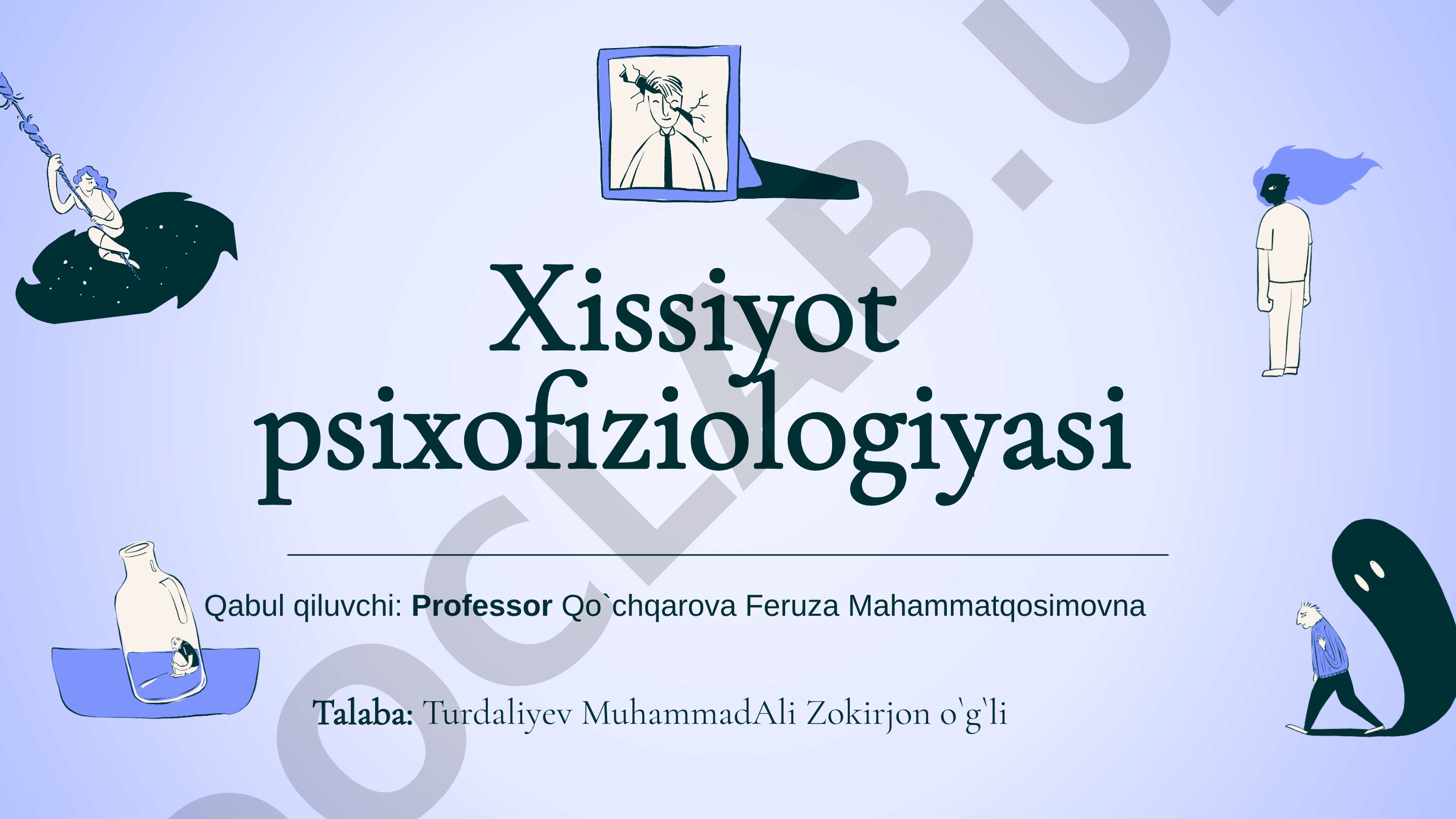 Hissiyot va emotsiya tushunchalarining farqi, psixofiziologik jihatlari