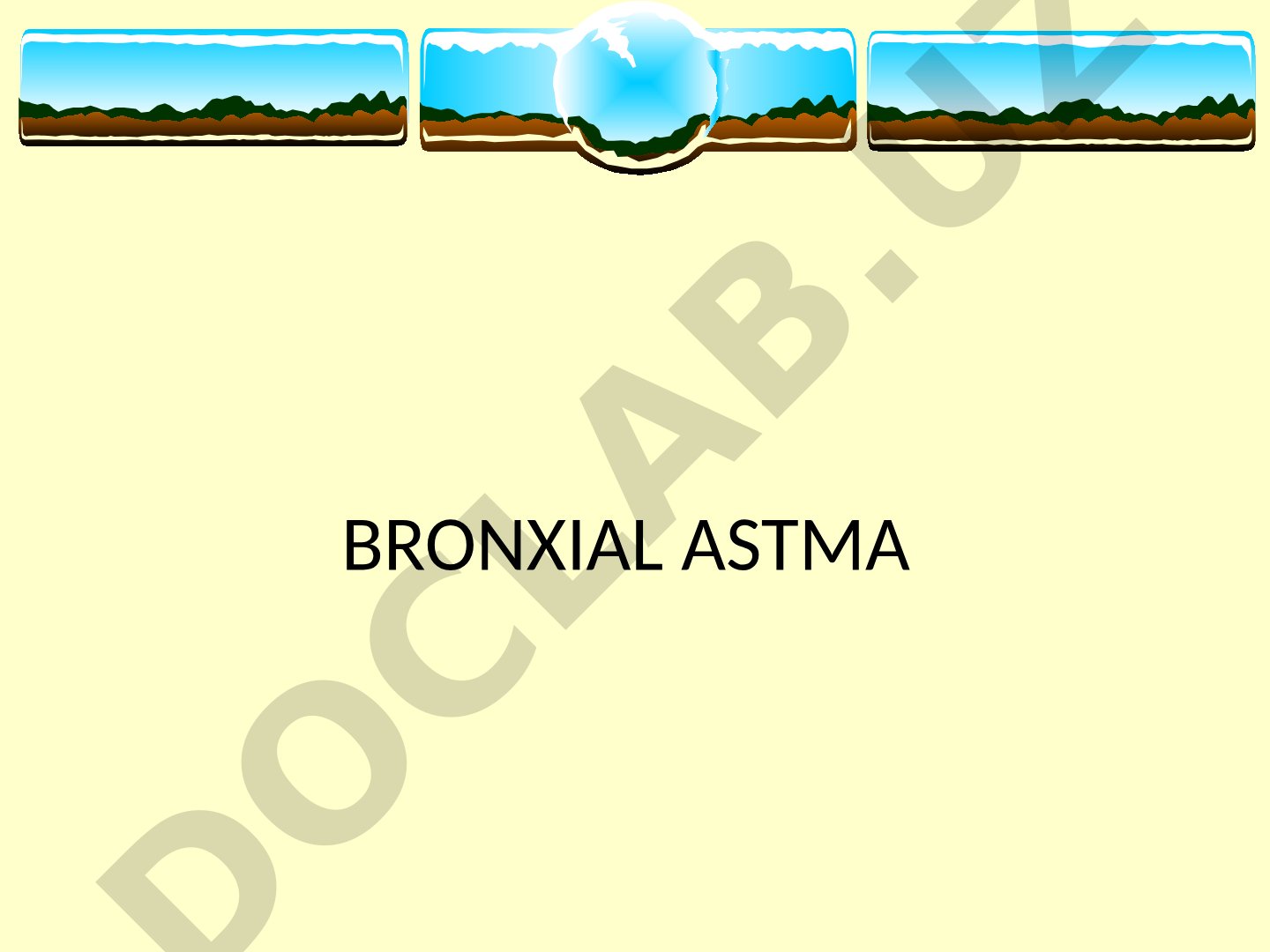 Bronxial astma