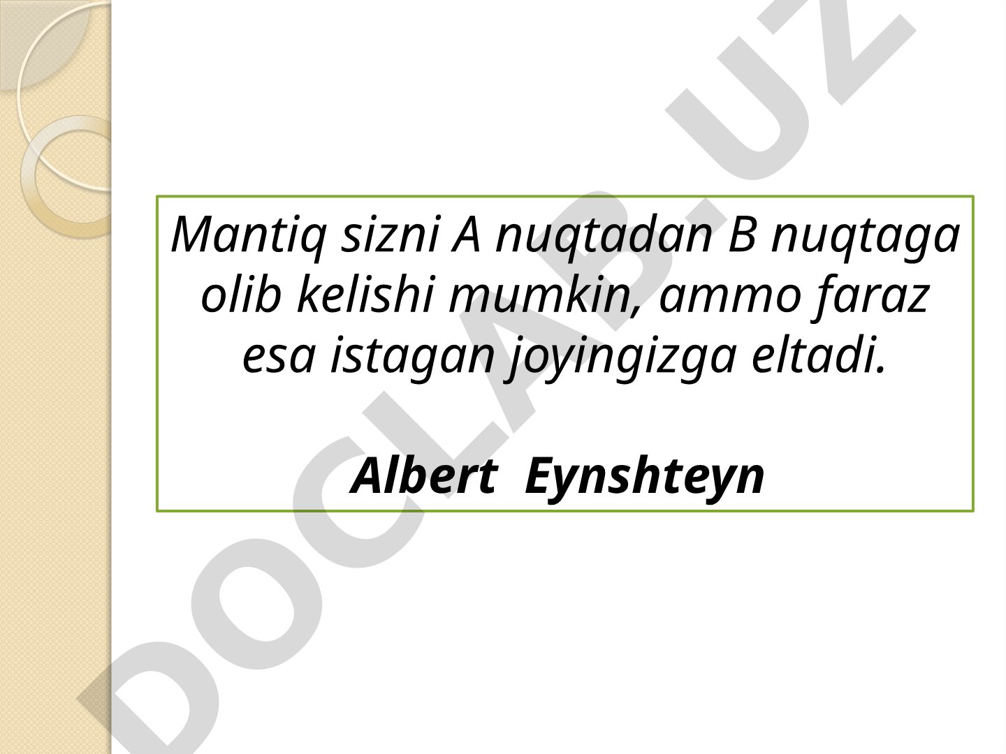 Issiqlik energiyasini olish va undan foydalanish