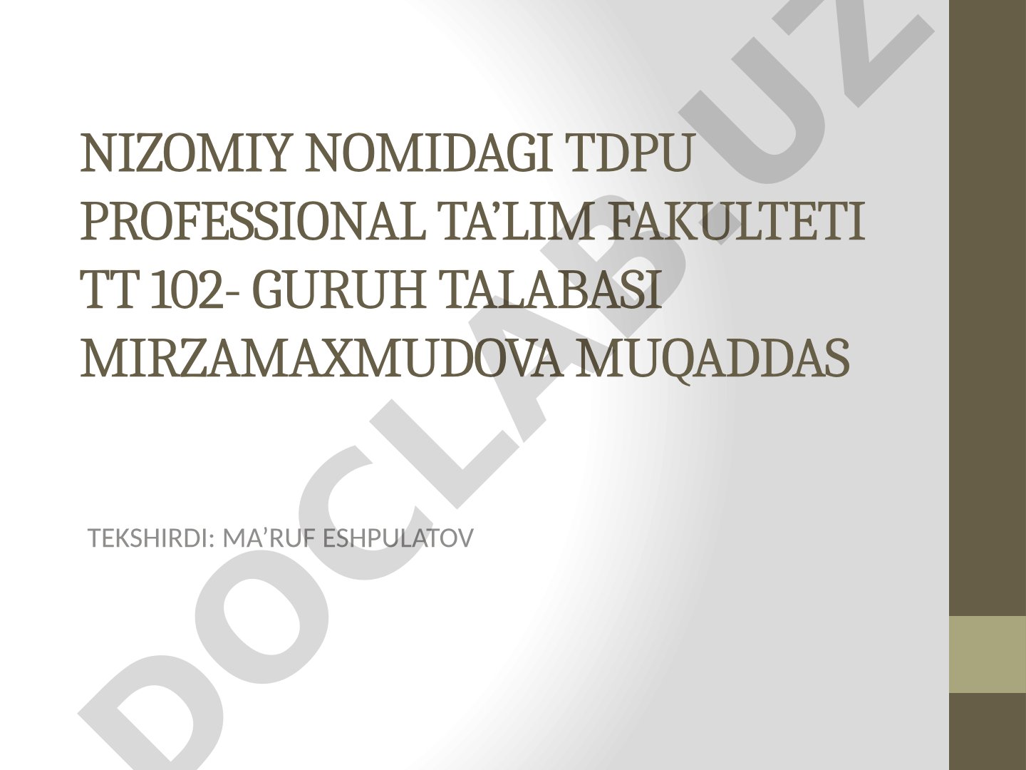 XORIJIY OMMAVIY AXBOROT VOSITALARINING MEDIA ZAMONIDAGI O'RNI