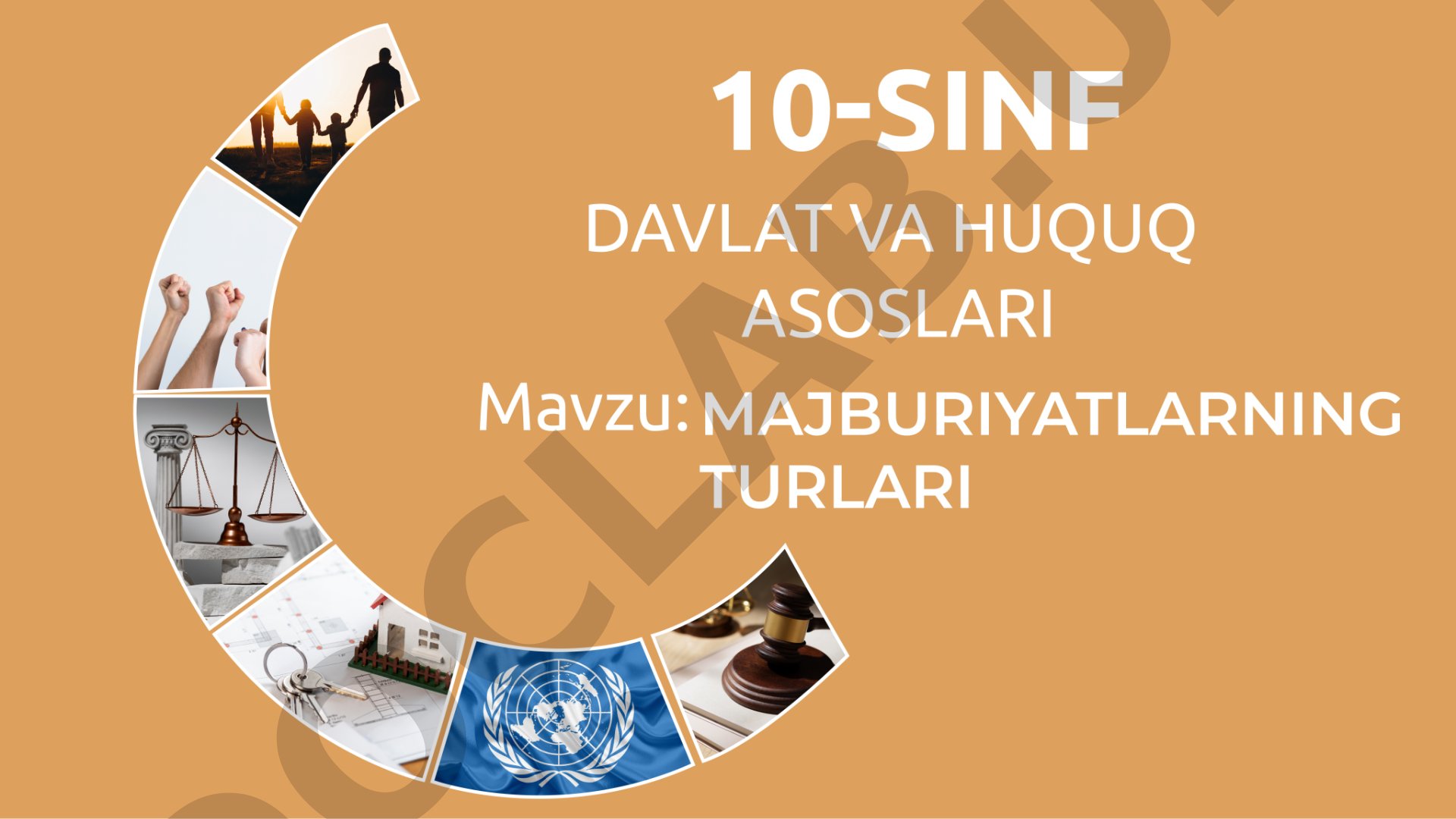 Majburiyat tushunchasi va turlari