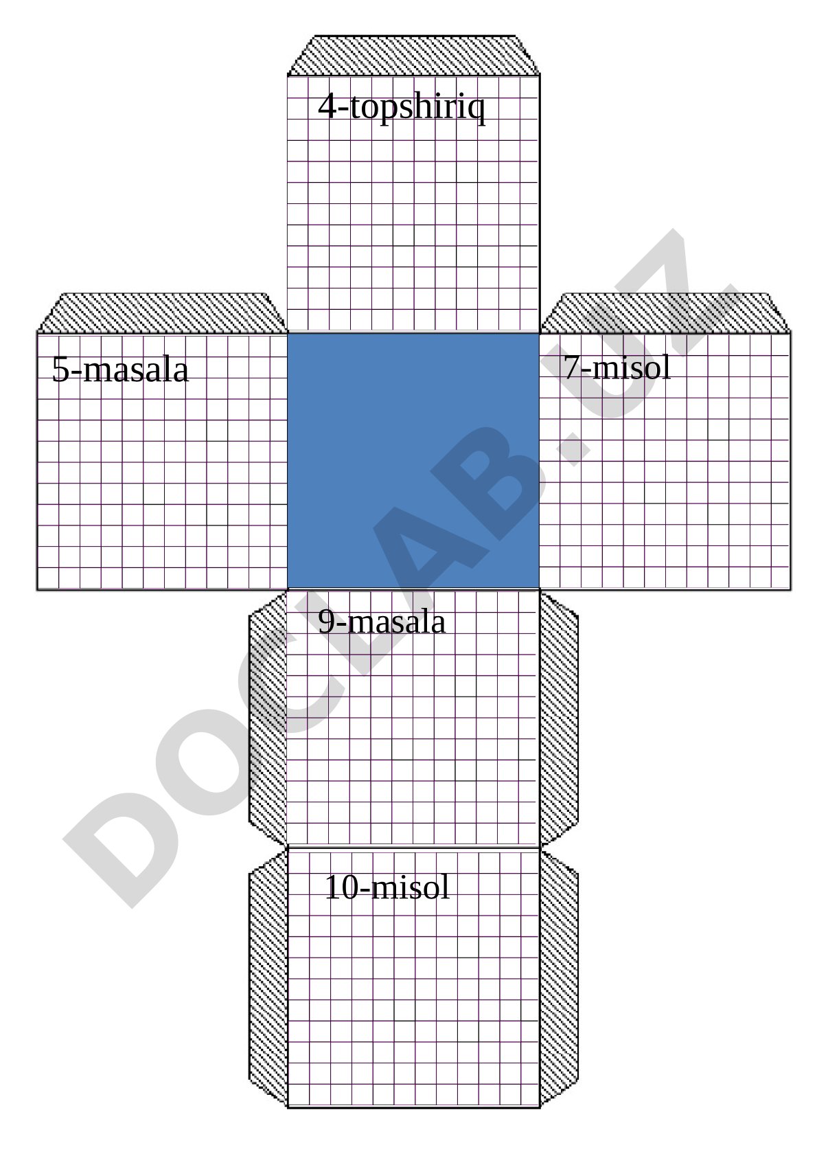 10-misol 9-masala 7-misol 5-masala 4-topshiriq