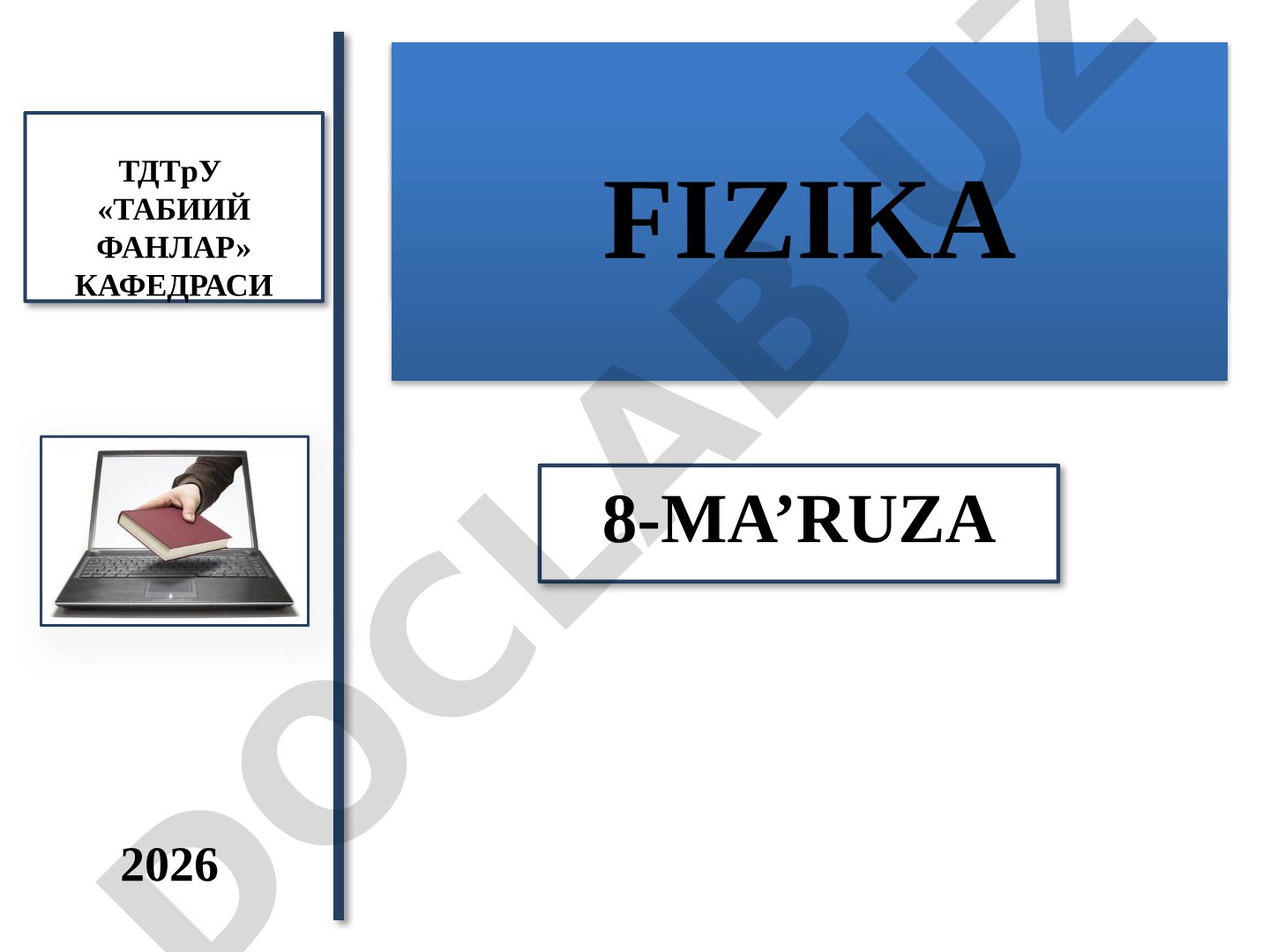 Yorug'lik interferensiyasi, kogerentlik, interferometrlar va optika mavzulari