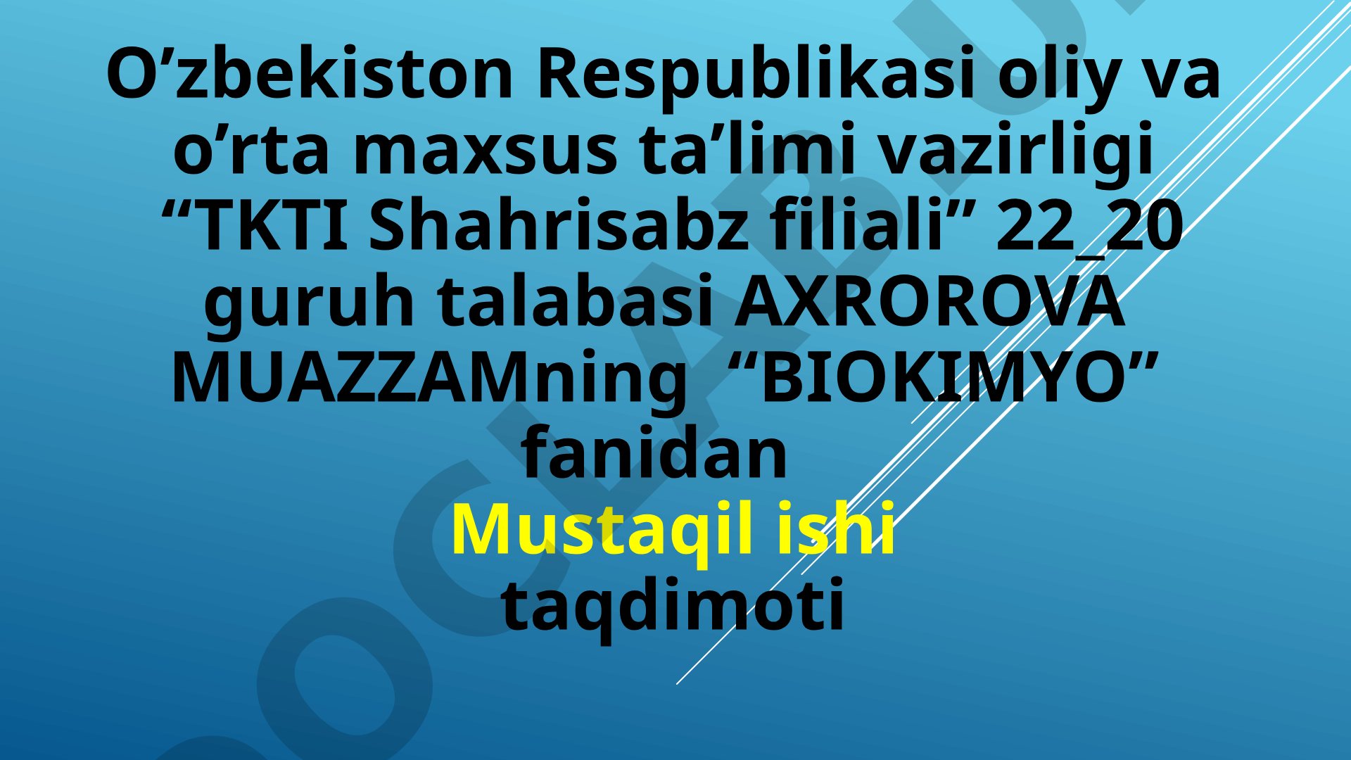 Antibiotiklar va gerbitsidlar