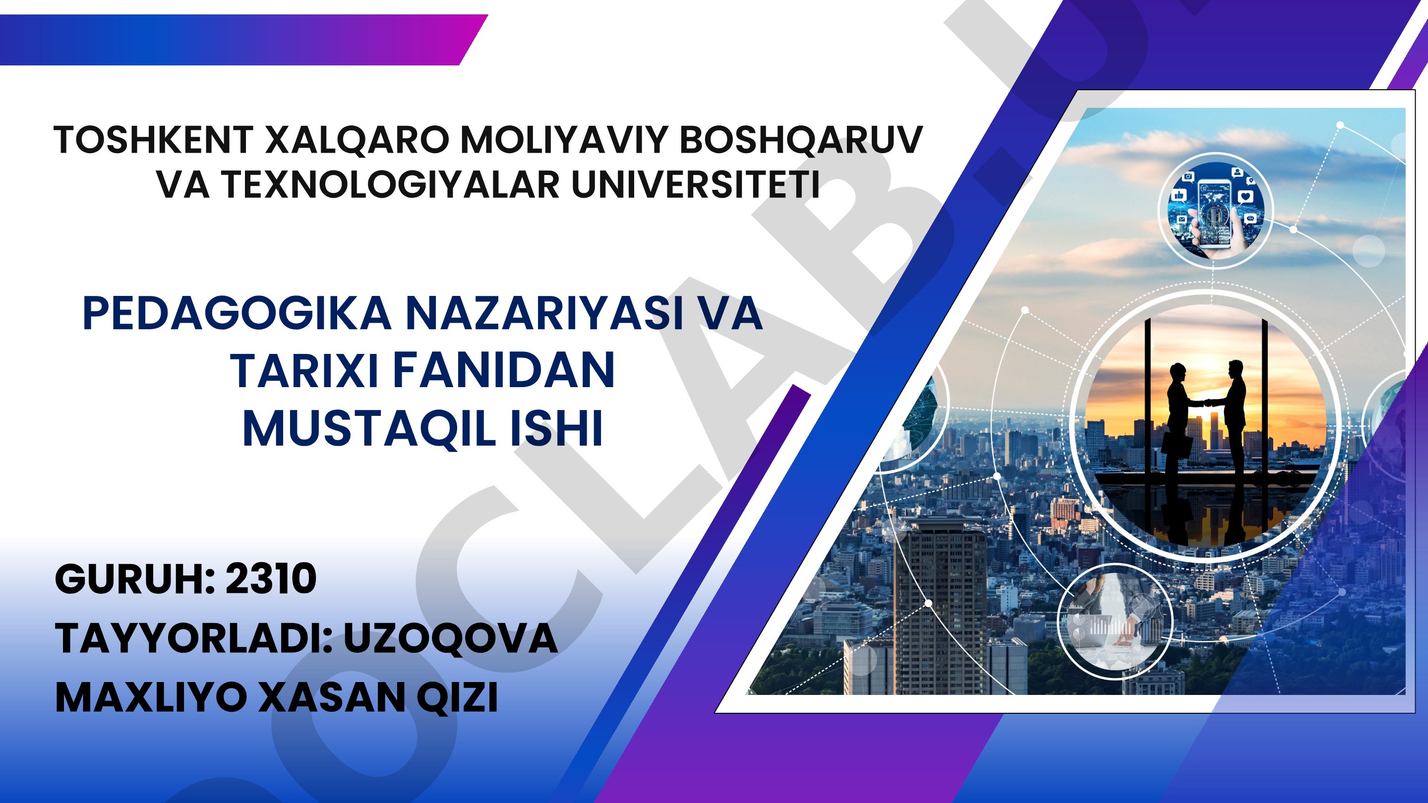 Avesto' da ta'lim-tarbiyaga oid fikrlar