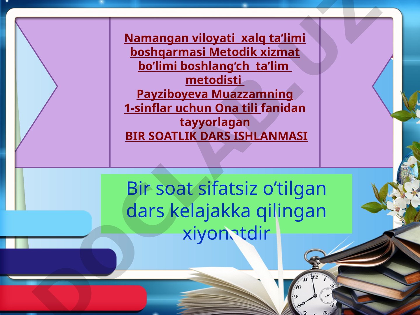 Shaxs va narsa nomini bildirgan so’zlar