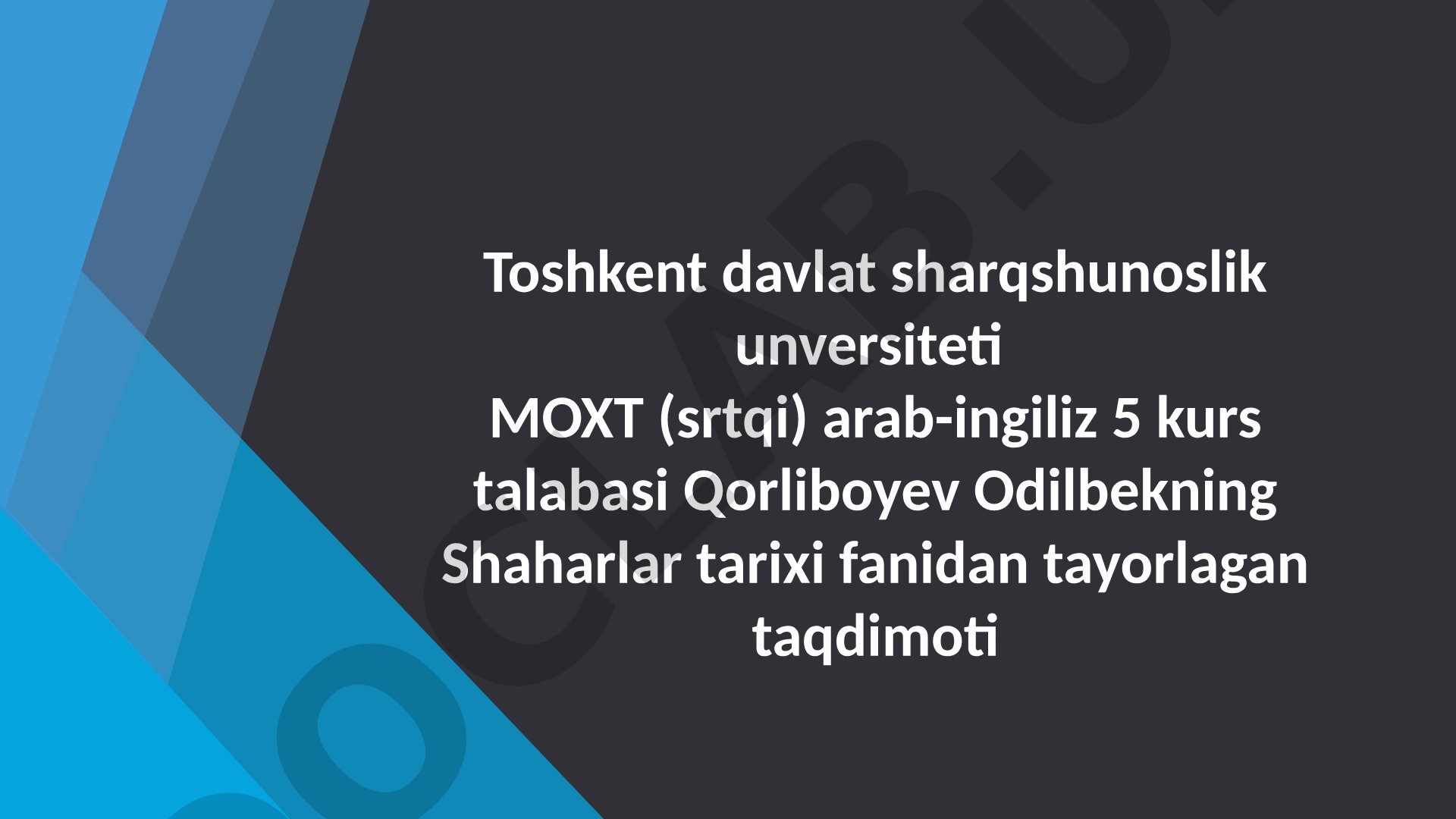 O'sh shahri, uning tarixiy roli, etnik aloqalari va madaniy-diniy hayoti