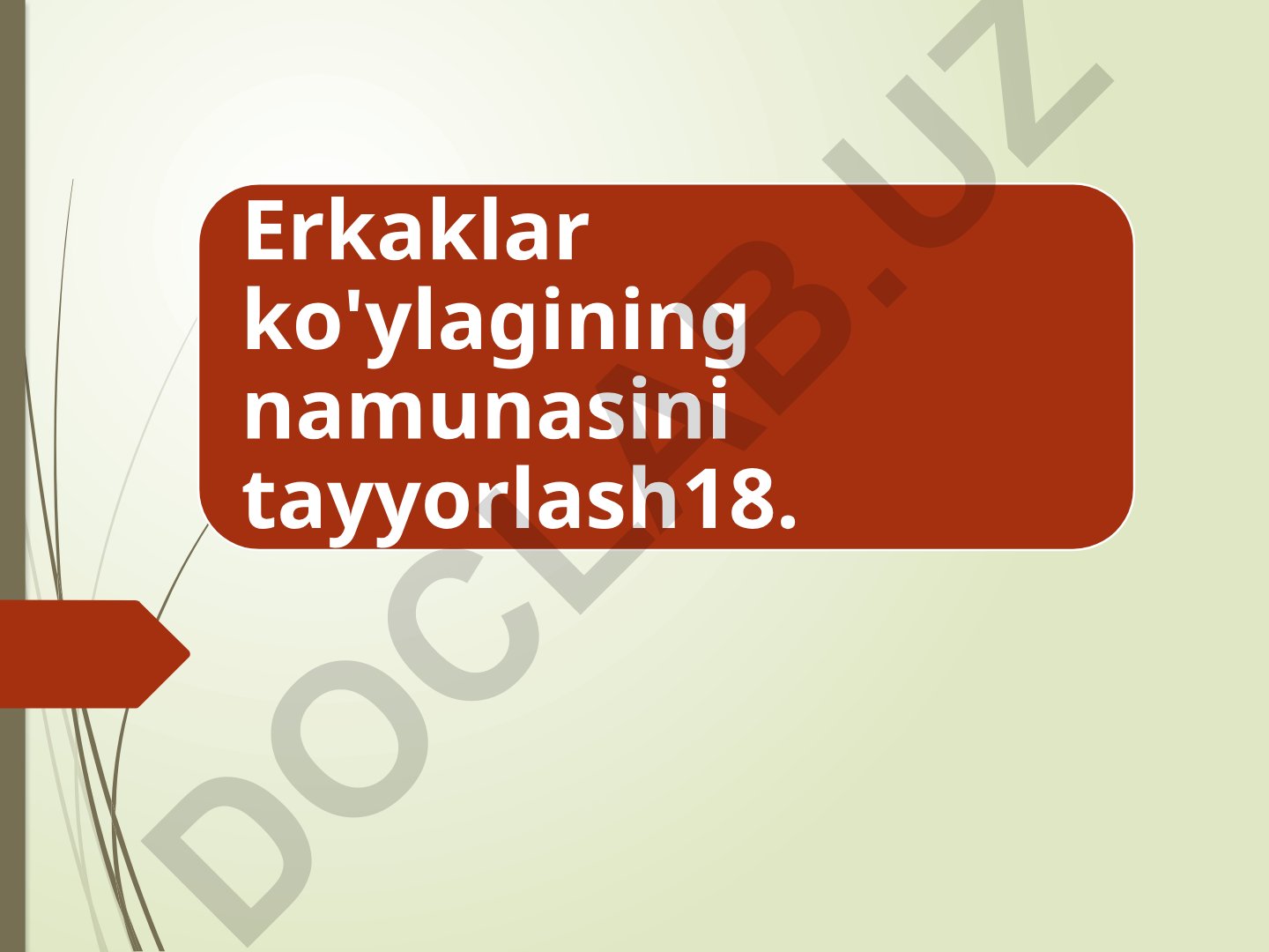 Erkaklar biznes imidji va kiyim-kechak standartlari