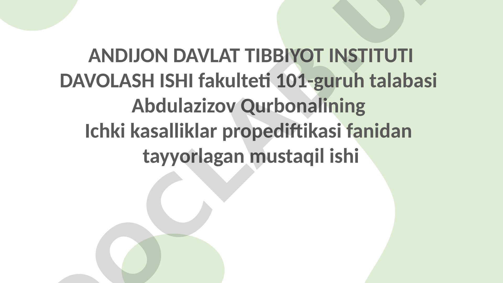 Cho'ntak ingalyatorlari haqida tushuncha va ulardan foydalanish qonuniyatlari