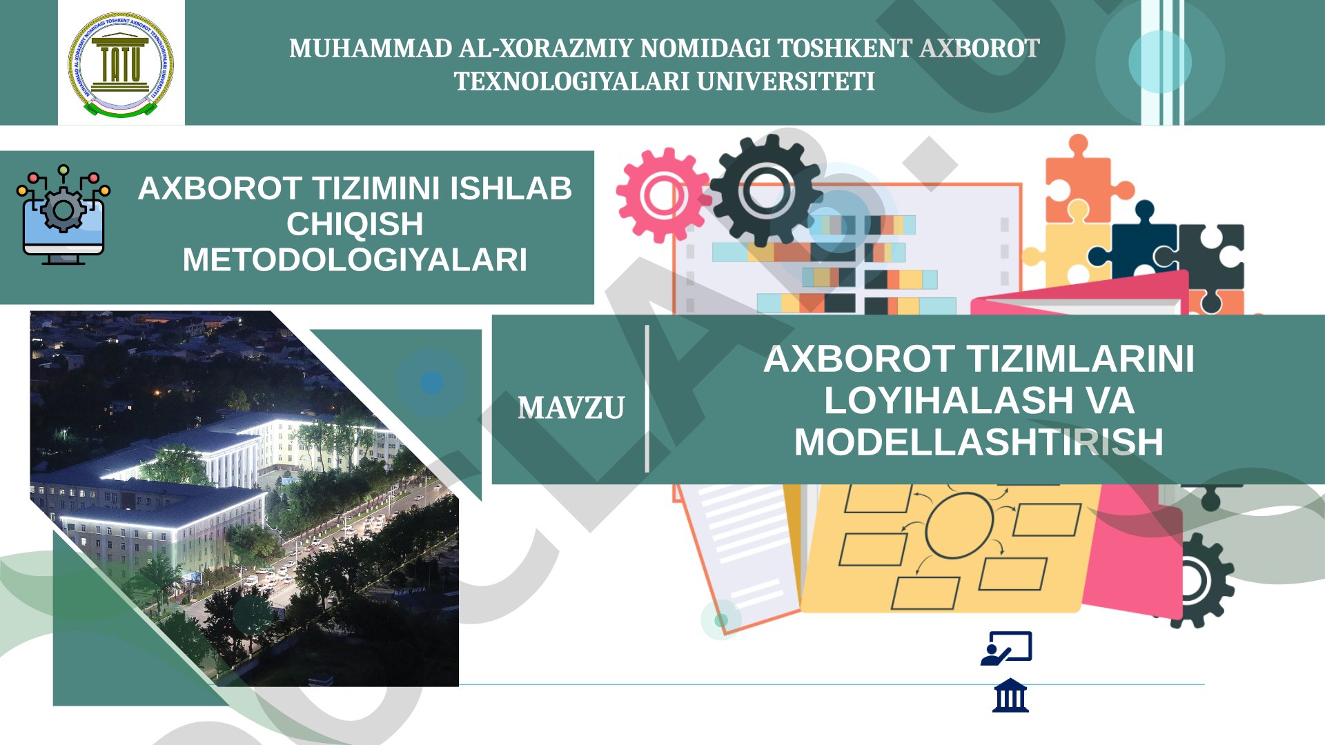 Use Case asosiy tushunchalari