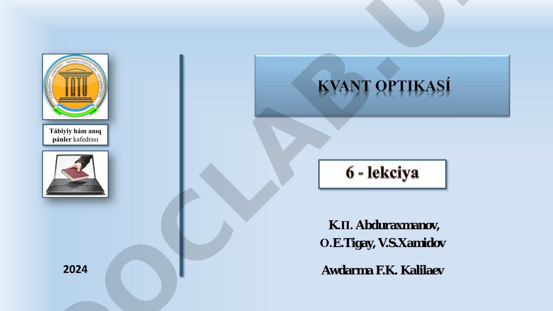 Jıllılıq nurlanıwı. Absolyut qara deneniń jıllılıq nurlanıw nızamları