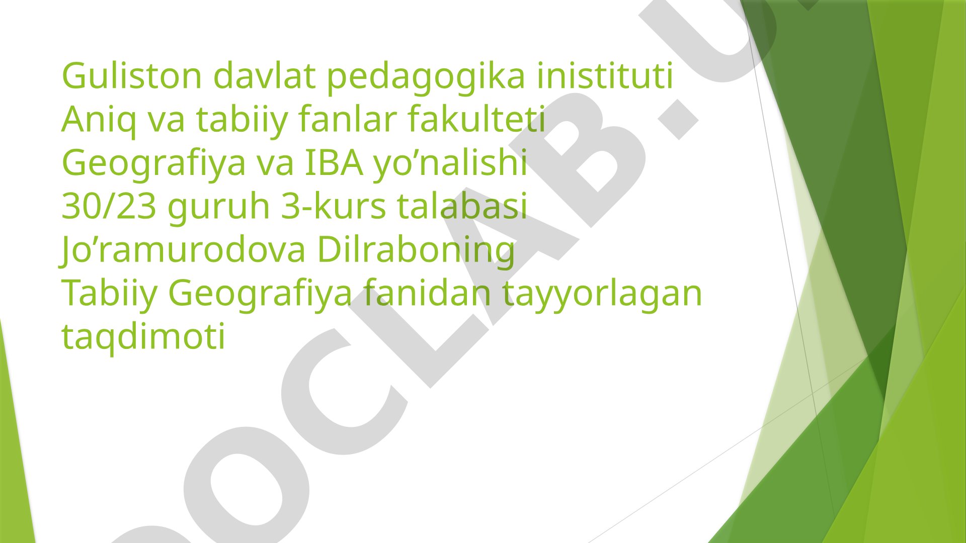 Ustyurt Reja : 1