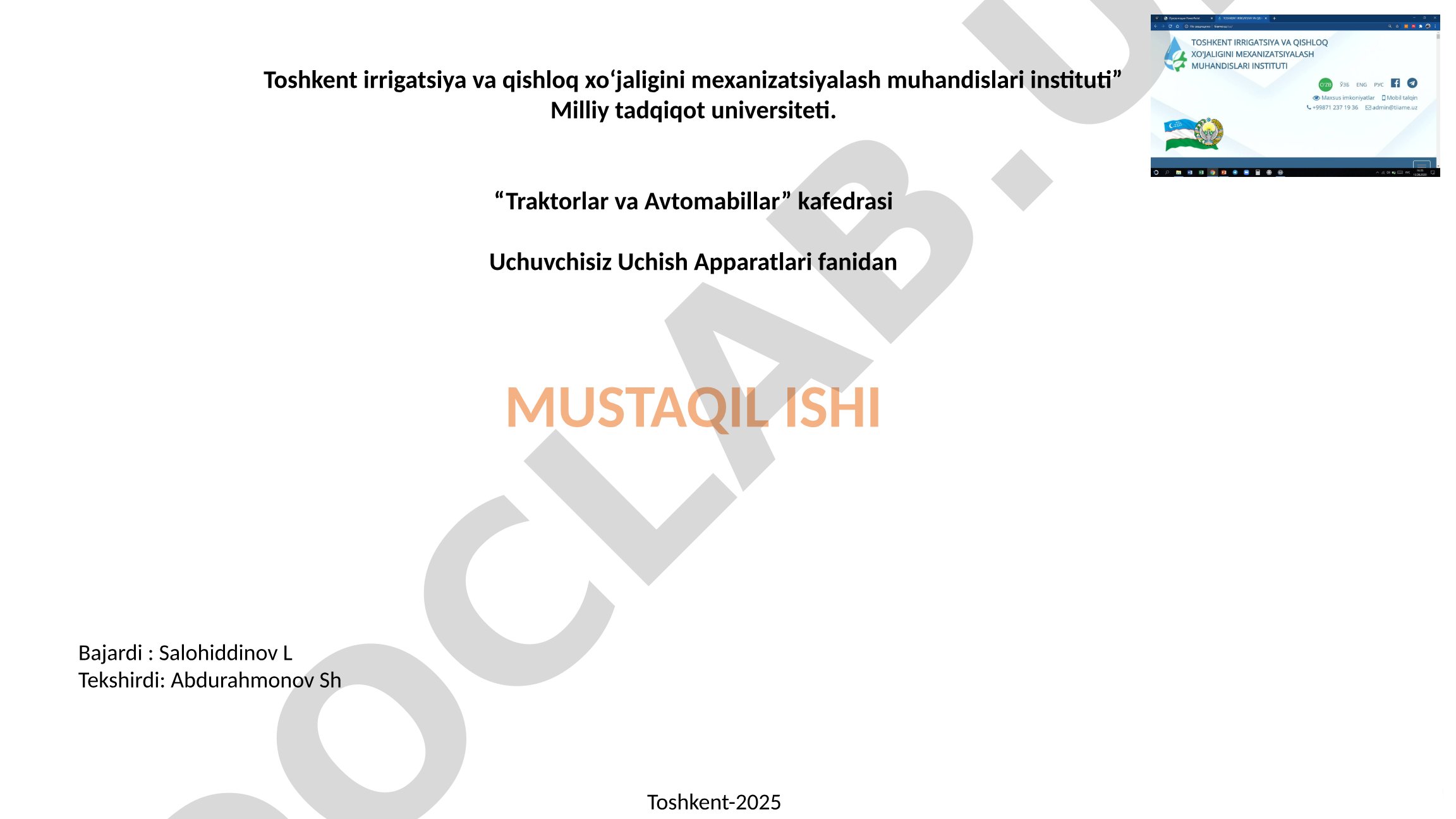 Global Navigatsiya Sun'iy Yo'ldosh Tizimlarining Differensial Ishlash Tartibi