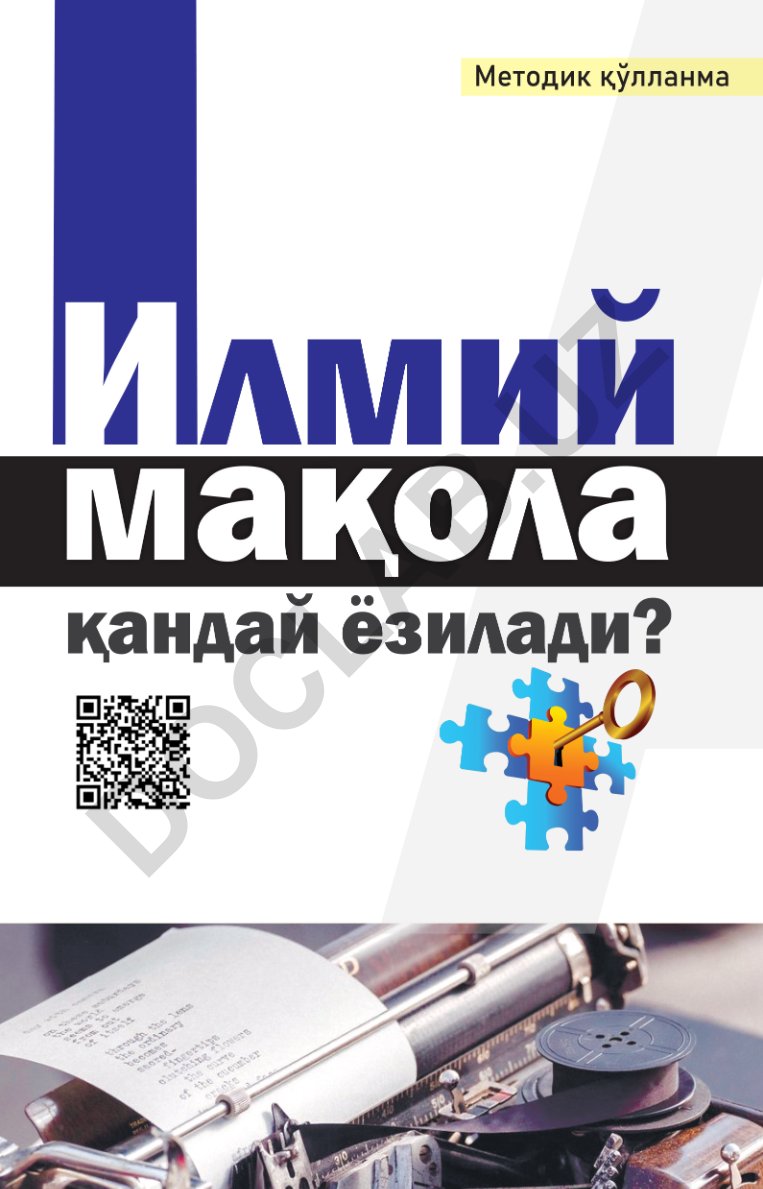 Ilmiy maqola qanday yoziladi?