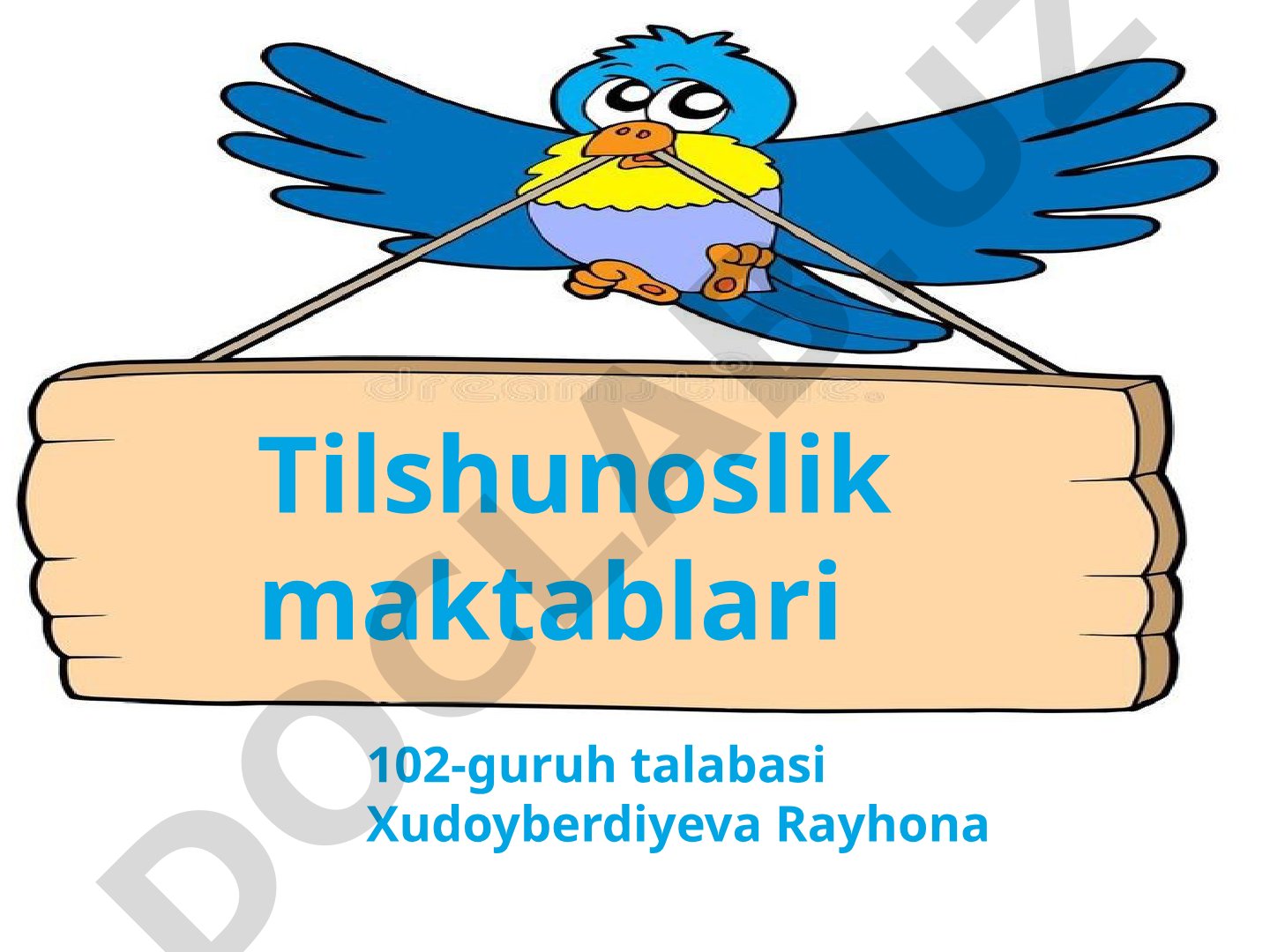 Yosh grammatikachilar va Moskva lingvistik maktabi haqida