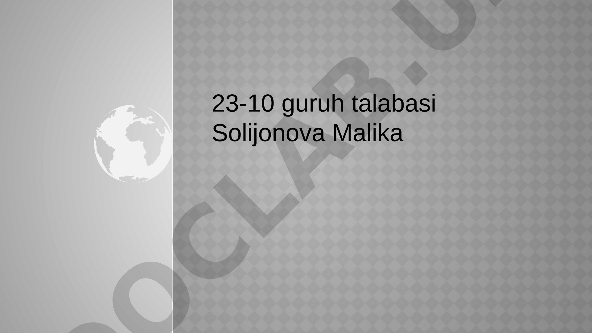 Tibbiyot sohasida axborot texnologiyalarining o'rni va ahamiyati