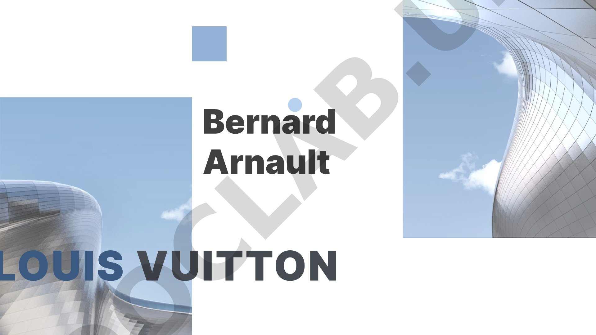 Louis Vuitton Bernard Arnault Hayoti