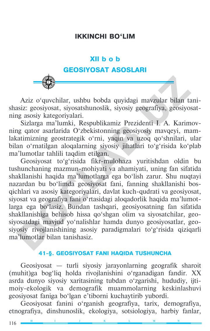 Geosiyosat asoslari