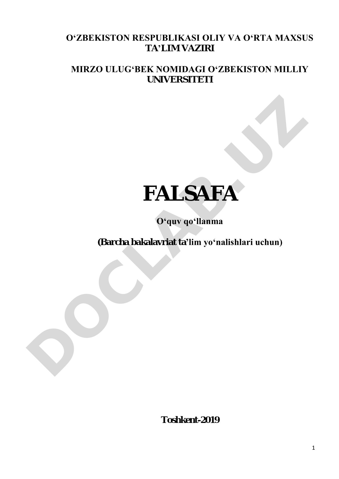 Falsafa