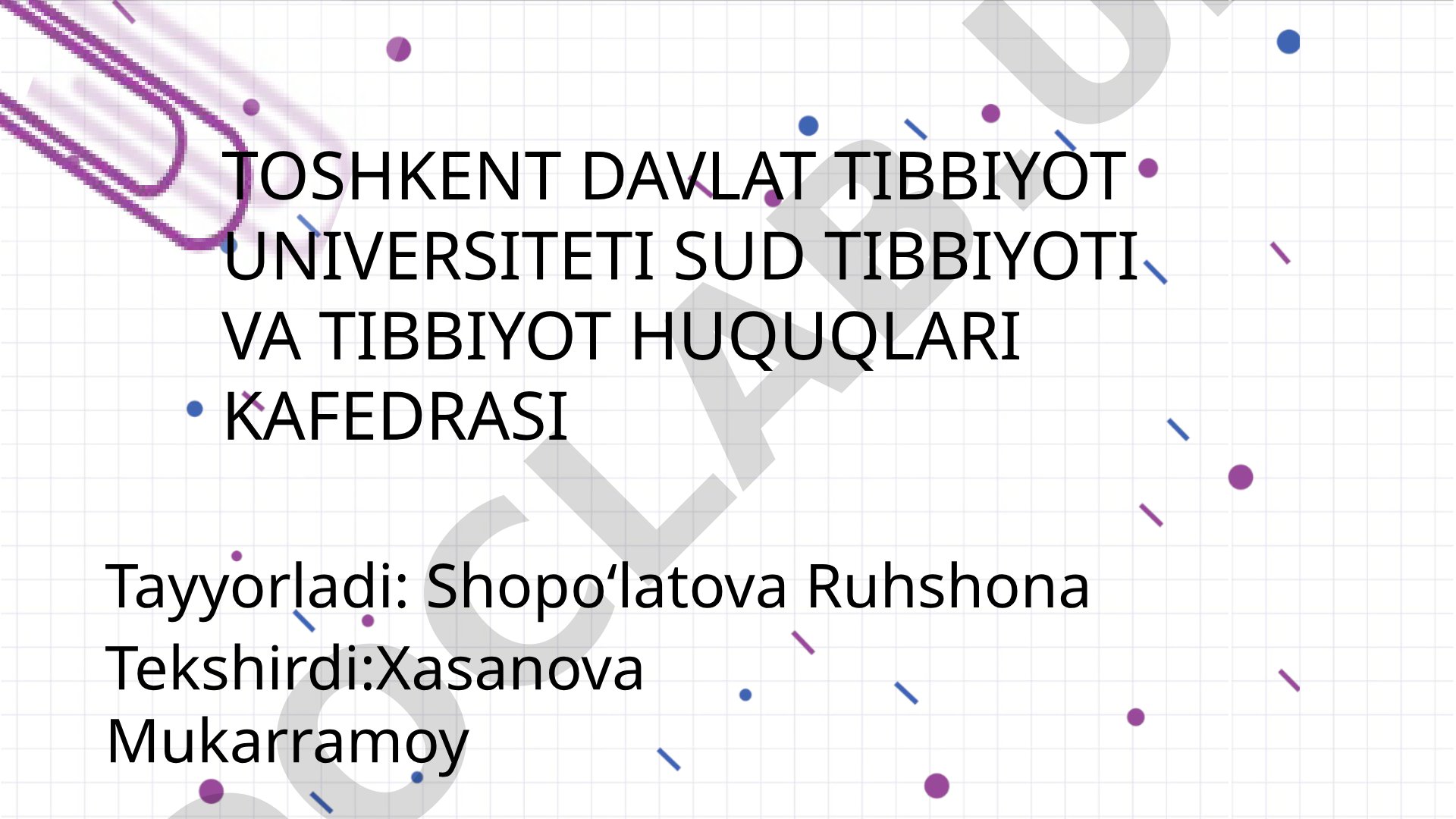 Rivojlangan mamlakatlarda xospislar faoliyati