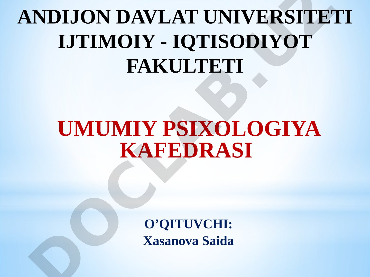 Sezgi va sezuvchanlik haqida umumiy tushuncha, turlari va qonuniyatlari