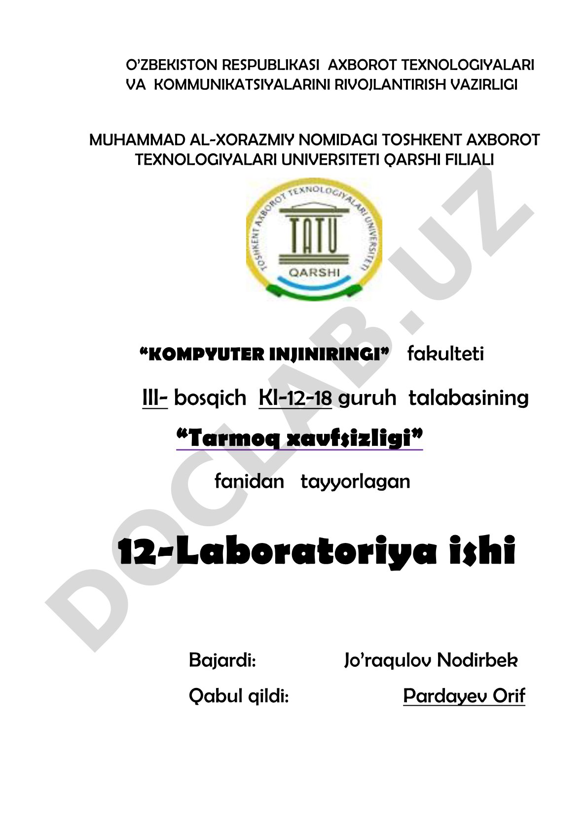 Virusga qarshi himoya serverini o'rnatish va sozlash