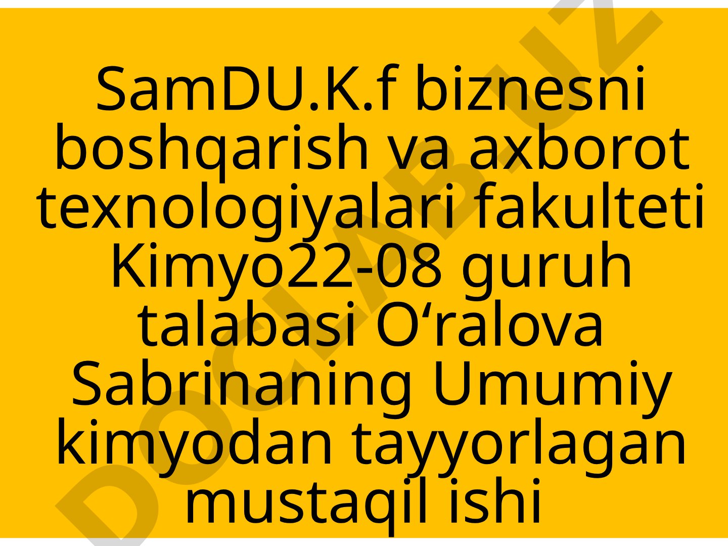 Radioaktiv moddalar. Fayans va Soddi qonuni.