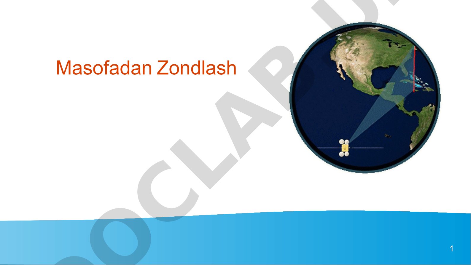 Masofadan Zondlash asoslari