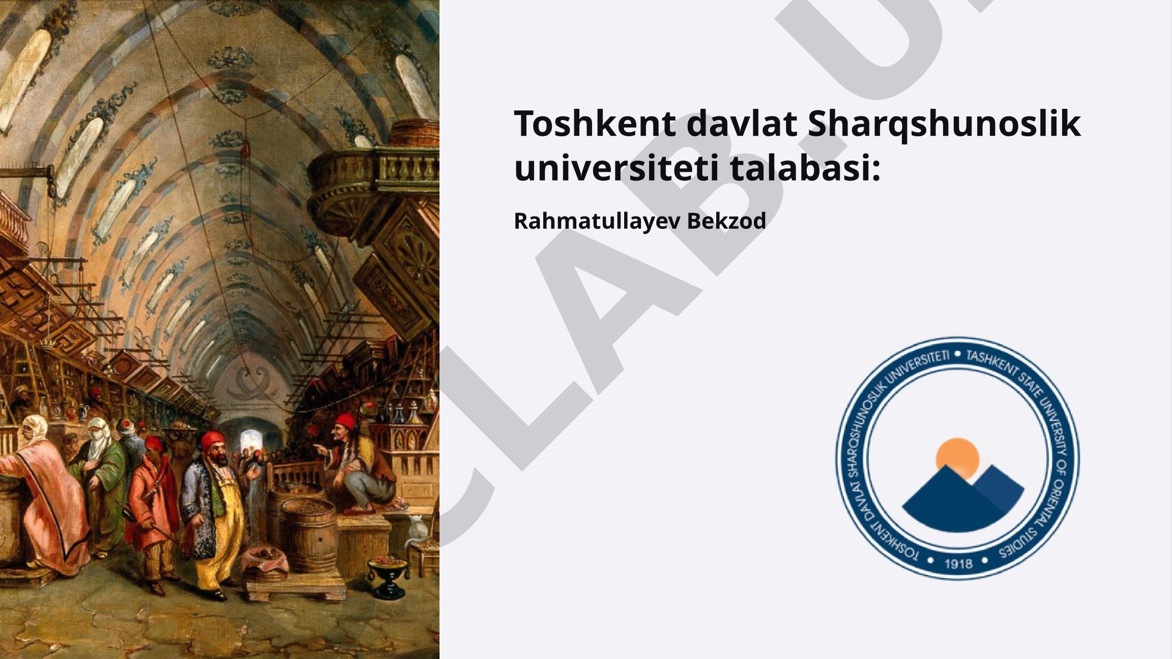 Qadimgi Sharqdagi iqtisodiy qarashlar