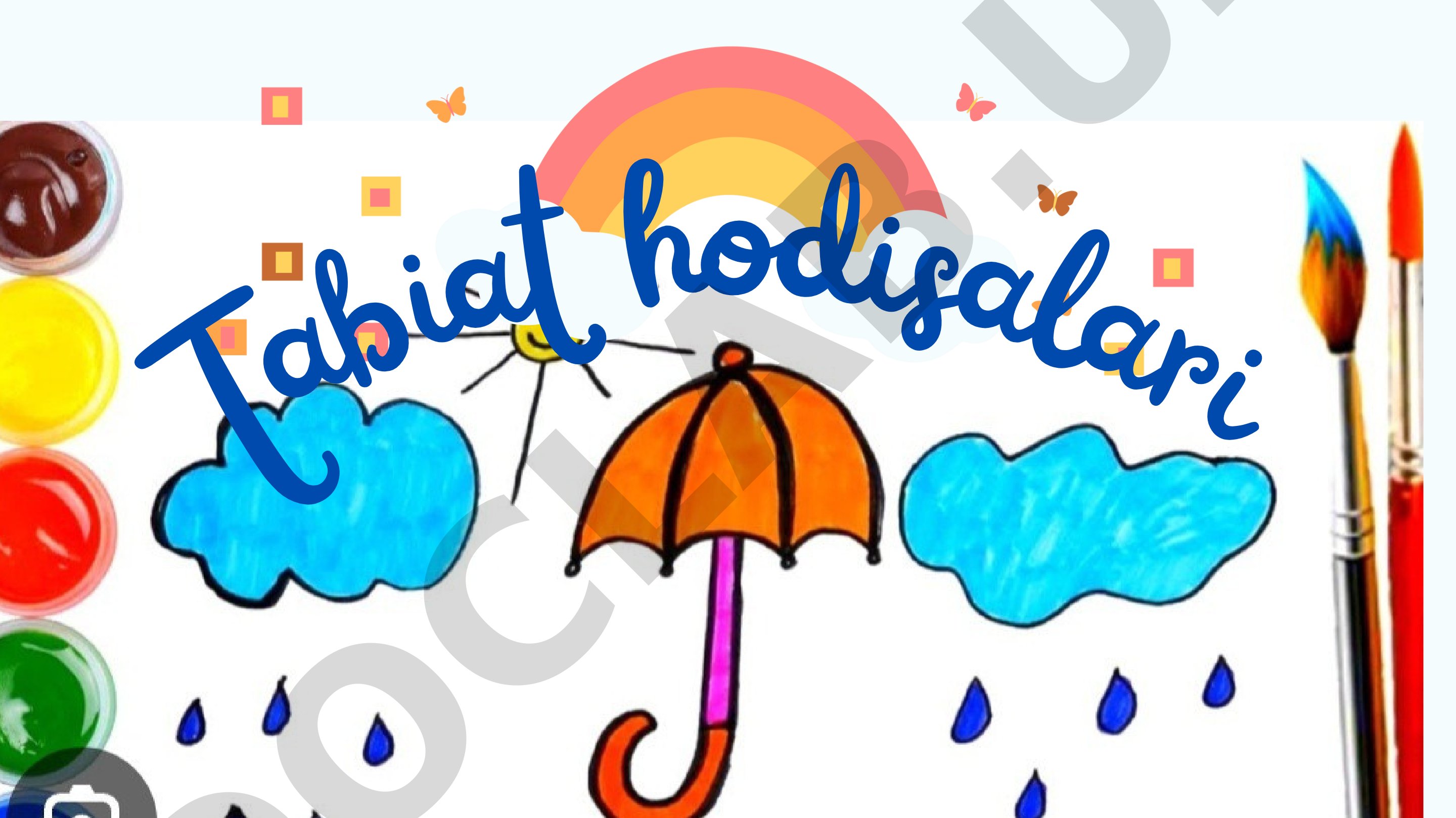 Tabiat hodisalari