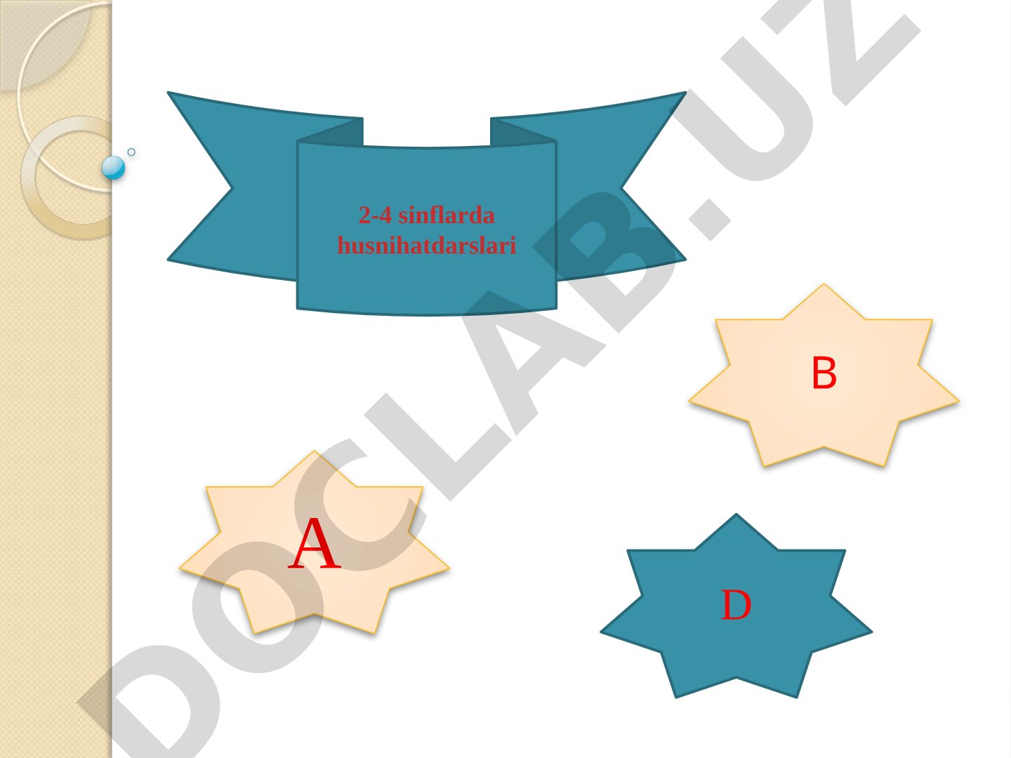 2-4 sinflarda husnihatdarslari reja