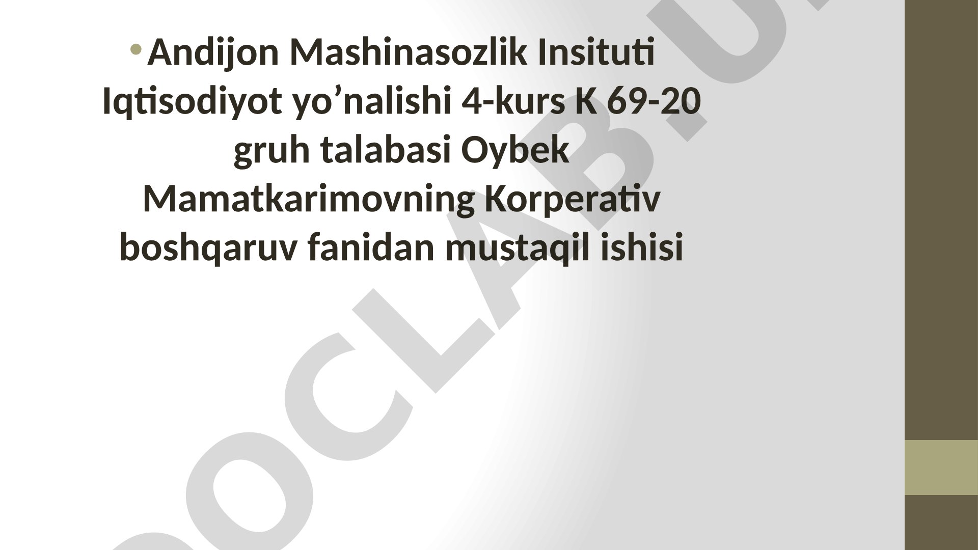 Korparatsiyalar raqobatbardoshligini oshirish usullari