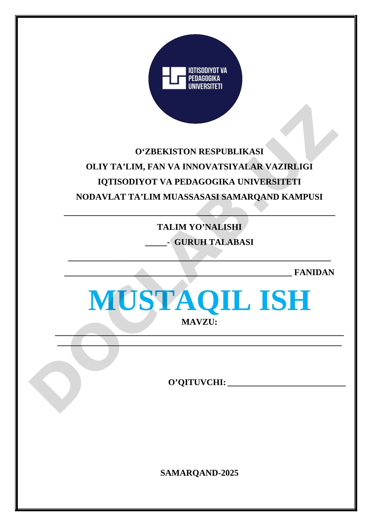 President Sh.Mirziyoyev o'qituvchilar va ularning vazifalari haqida