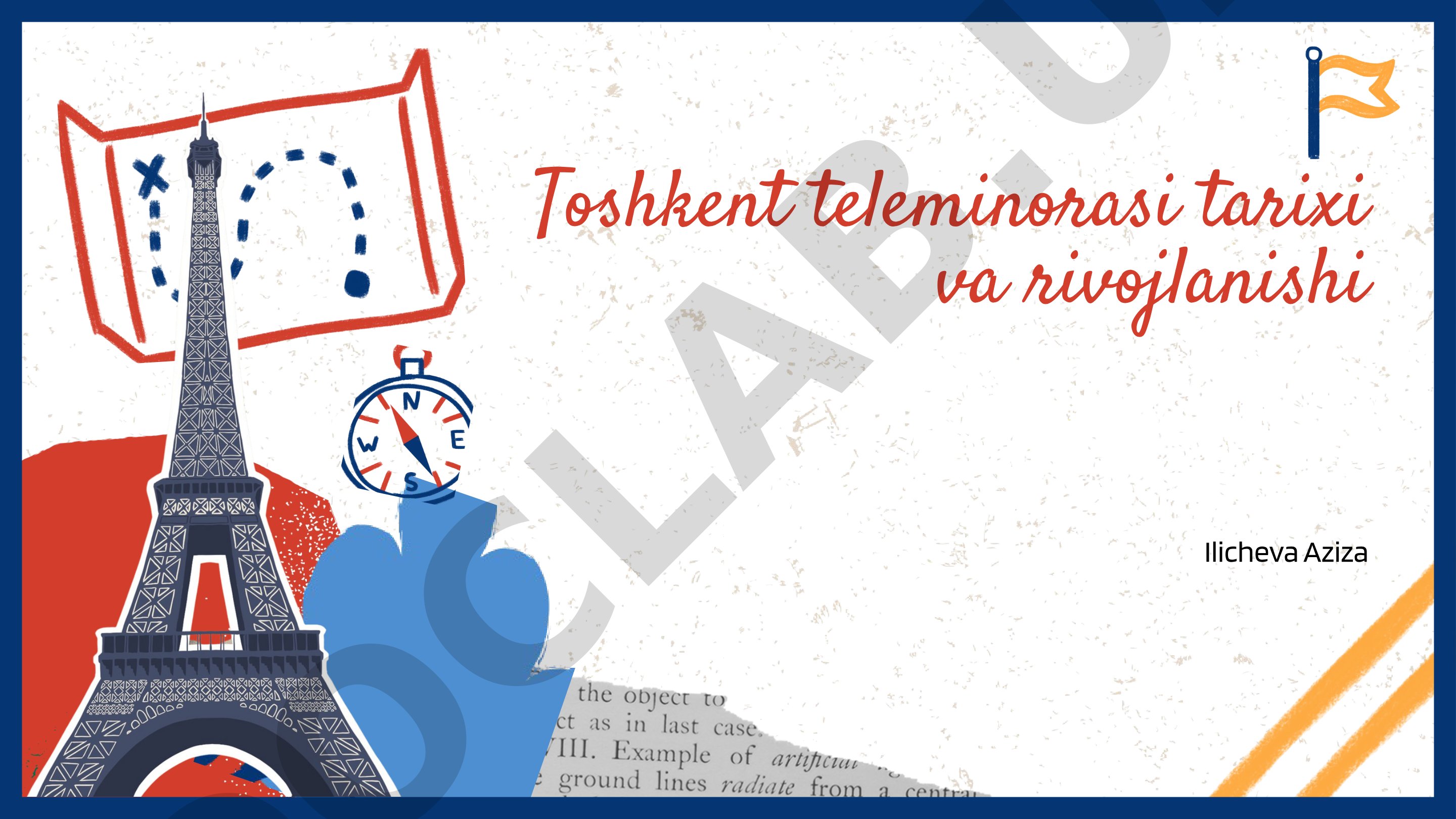 Toshkent teleminorasi tarixi va rivojlanishi